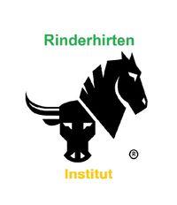 Rinderhirten RHI Logo mit Schrift